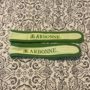 Two Arbonne Facial Headbands